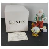 2004 LENOX SANTAS FLIGHT PLAN FIGURINE