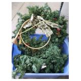 CHRISTMAS WREATH & GARLAND