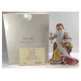 1992 LENOX PERE NOEL SANTA FIGURINE