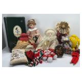 CHRISTMAS & OTHER DOLLS