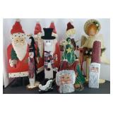 ASSTD WOOD CHRISTMAS DECOR