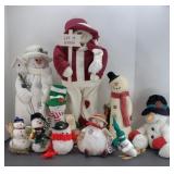 SNOWMAN PLUSHIES