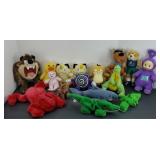 CARTOON, POKEMON & OTHER PLUSHIES