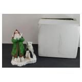 LENOX SANTA GIFT OF PIECE 1996 FIGURINE