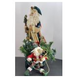 SANTA IN SLEIGH DECOR