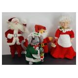 ASSTD CHRISTMAS PLUSH & DOLLS
