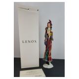 1995 LENOX OLD WORLD SANTA FIGURINE