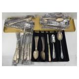 ASSTD SILVERPLATE SILVERWARE