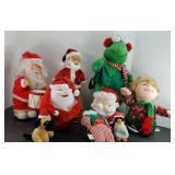 ASSTD CHRISTMAS PLUSHIES & ANIMATED