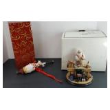 NORMAN ROCKWELL SANTA WORKSHOP &
