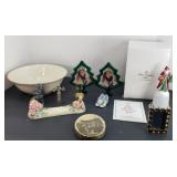 LENOX BOWL & BELL, ASSTD PICTURE FRAMES & MORE