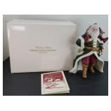 1993 LENOX VICTORIAN SANTA FIGURINE