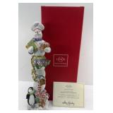 LENOX WINTER TREATS SNOWMAN FIGURINE