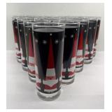 (15) LIBBEY CHRISTMAS GLASSES