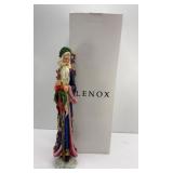 1997 LENOX PENCIL SANTA CLAUS FIGURINE