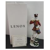 LENOX WINTER SALUTE SNOWMAN FIGURINE