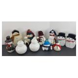 SNOWMAN CHRISTMAS DECOR