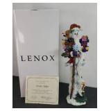 LENOX WINTER HELPER SANTA FIGURINE