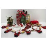 SMALL CHRISTMAS ORNAMENTS & MORE