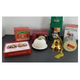 CANDLE HOLDER, ORNAMENTS & MUSIC BOX