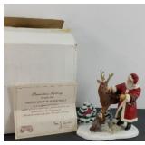 1994 SANTA MAGICAL SLEIGH BELLS FIGURINE