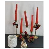 CANDLE STICK HOLDERS