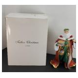 LENOX FATHER CHRISTMAS FIGURINE