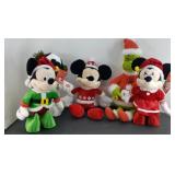 DISNEY CHRISTMAS PLUSHIE & GRINCH