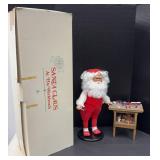 DANBURY MINT SANTA CLAUSE WORK BENCH