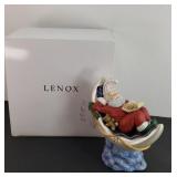 LENOX SANTA ON THE MOON 1997