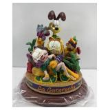 GARFIELD LA CUCARACHA MUSICAL FIGURINE