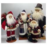 (4) SANTA CLAUSES