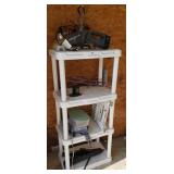 LIGHTS, VACUUM & MORE W/ SHELF