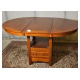 HIGH TOP GAME TABLE W/ (1) LEAF
