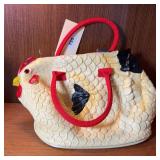 CHIC CHICKEN PURSE