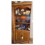 BOOKCASE W/ STORAGE