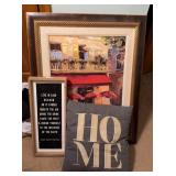 ART WORK & PILLOW