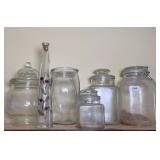 STORAGE JARS