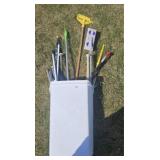 BASEBALL BATS & LONG HANDLED TOOLS