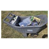 GARDEN CART W/ ASSTD ELECTRONICS
