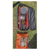 BADMINTON SET & DOG TRAINING SET