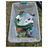 HOSE & ASSTD WATER SPRINKLER TOYS