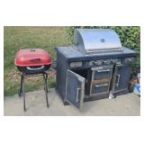 GAS & CHARCOAL GRILL