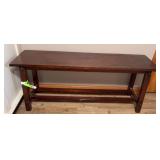 MUD BENCH