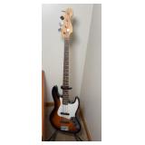 FENDER SQUIRE BASS W/ STAND