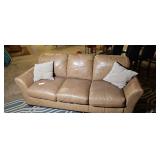 LEATHER SOFA