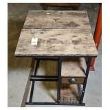 PAIR OF END TABLES
