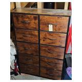 CLOTHING STORAGE CABINET