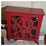 SMALL RED CABINET