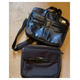 (2) COMPUTER BAGS